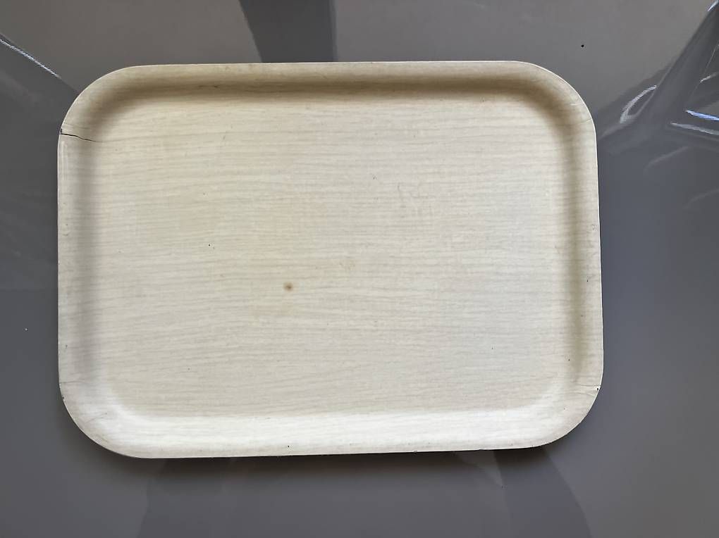 Servierplatten: Plateau repas Swissair – Gebraucht aus Grand-Lancy von Limane 1
