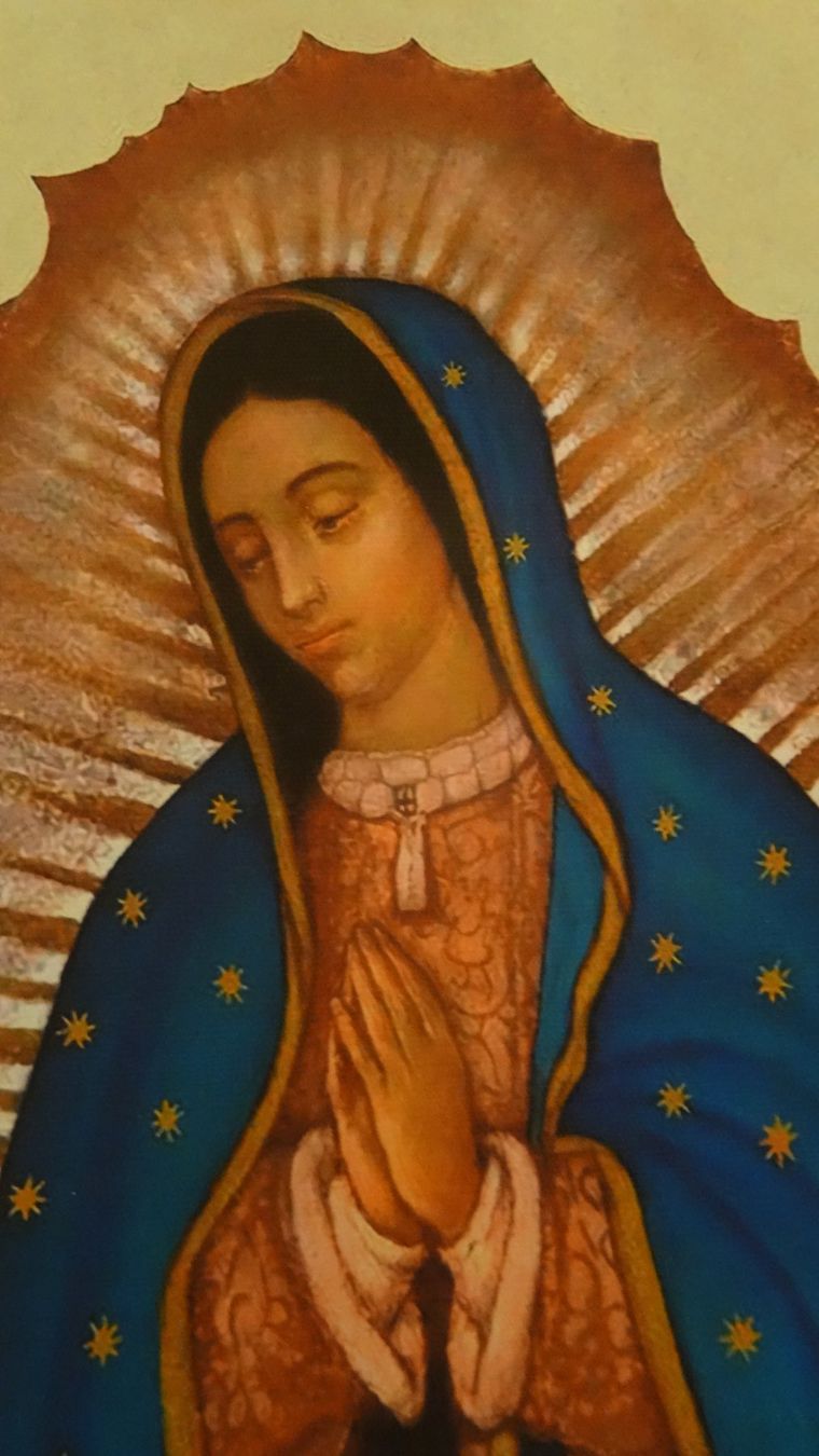 Poster & Bilder: Bild Muttergottes von Guadalupe religiös gebraucht – Gebraucht aus Ehrendingen von CHMEX 4