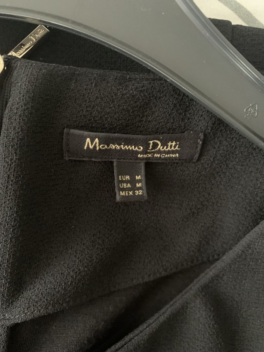 Massimo Dutti Vestiti: Massimo Dutti Kleid, Grösse M, schwarz, Herbst/Winter – Nuovo (secondo la descrizione) da Rüfenacht venduto da lilly_67