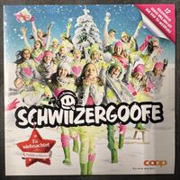 CD Schwiizergoofe - Es wiehnachtet - Freud schänke