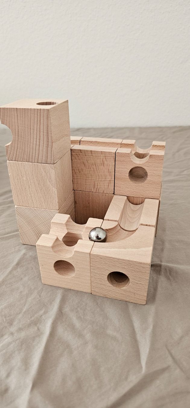 Cuboro Jouets: Cuboro Standard Kugelbahn Holz – D'occasion à Pfäffikon ZH par eric0113 5