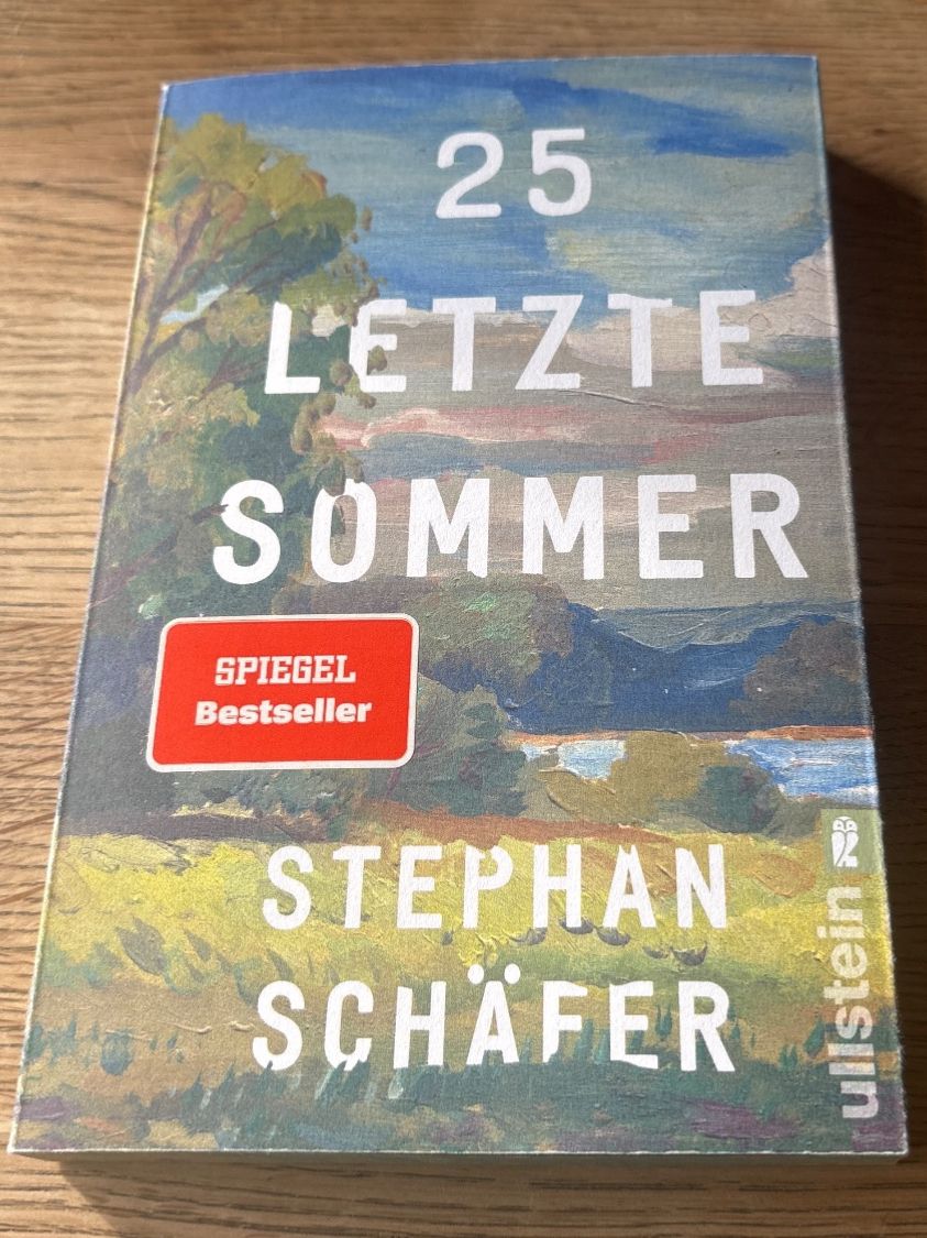 Livres: Stephan Schäfer - 25 letzte Sommer! – D'occasion à Riken AG par Benggu