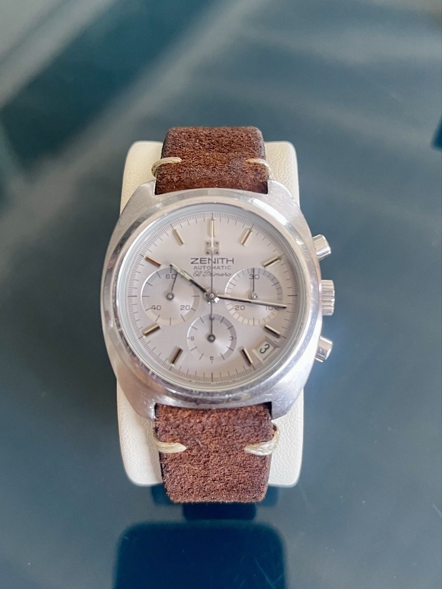 Zenith Uhren: Zénith El primero surf – Gebraucht aus Sion von covsa 1