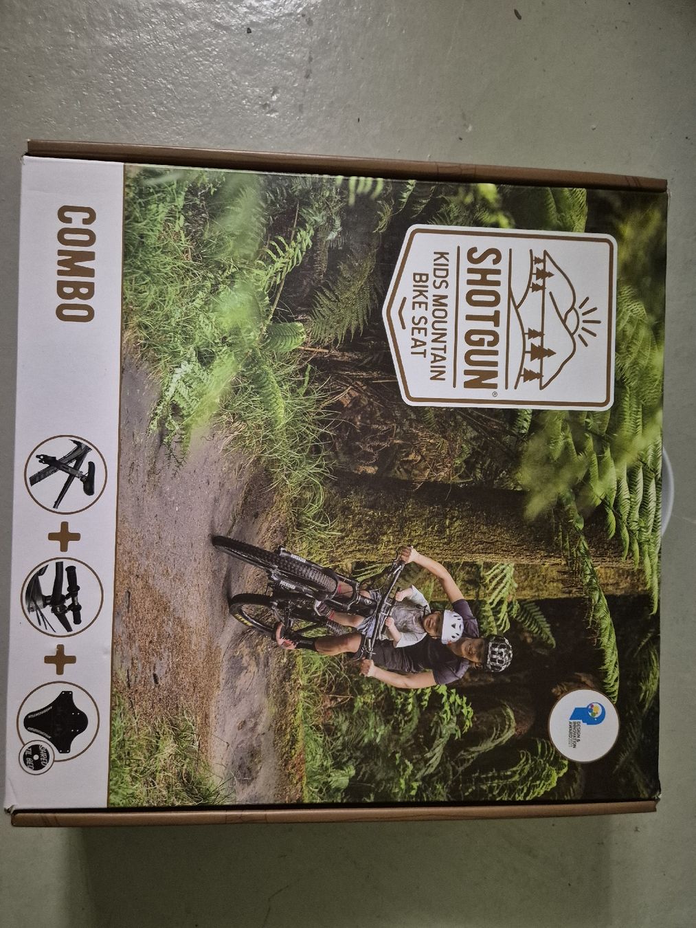 Auto-Kindersitze: Velokindersitz – Gebraucht aus watt von noe_6v28