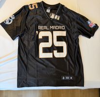 Originales Spezial Real Madrid NFL Trikot Grösse L