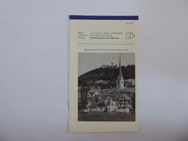 Schatzkammer des Wissens, 1964, Schweizerische Kunstgesch.