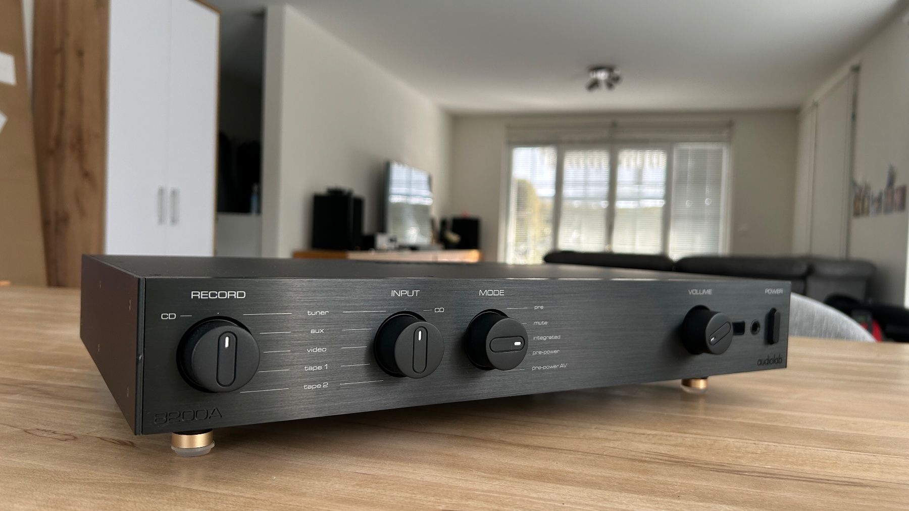 Audiolab Amplificatori: Audiolab 8200A – High-End Klang & Power! – Usato da Vordemwald venduto da Minimax1