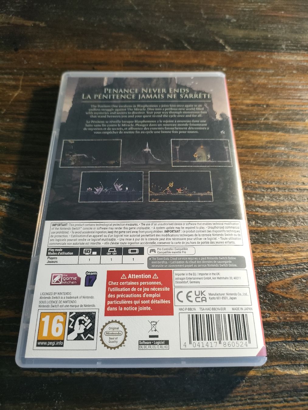 Nintendo Jeux: Blasphemous 2 sur Switch – D'occasion à La Chaux-de-Fonds par nwa_w9zt 1
