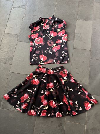 Zweiteiliges Kleid Orsay Rock und Bluse