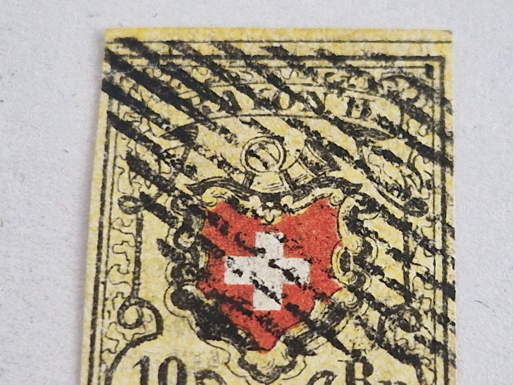 Tutti i francobolli: Rayon 16II, Type 4 A2-LO, ab 1.- – Usato da Burgdorf venduto da Glossy01 1