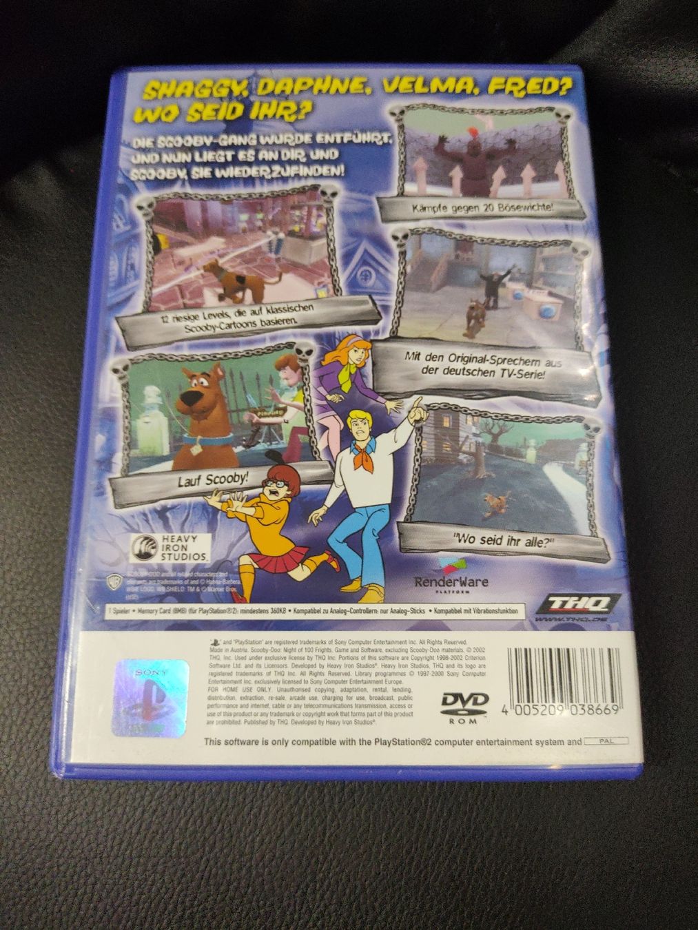 Giochi: Jeu vidéo PlayStation 2 Scooby-Doo! – Usato da Fribourg venduto da PastGame 1