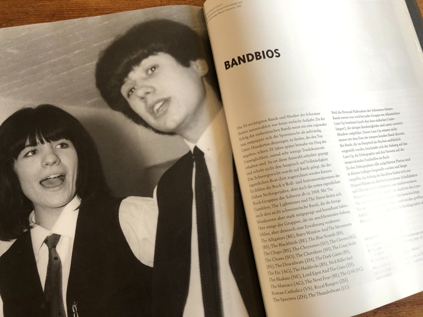 Bücher: Mumenthaler - Beat Pop Protest, Sound der Schweizer Sixties – Gebraucht aus Luzern von Schlafenicht00 4