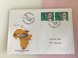 Mittelholzer-Afrika-Gedenkflug 1977