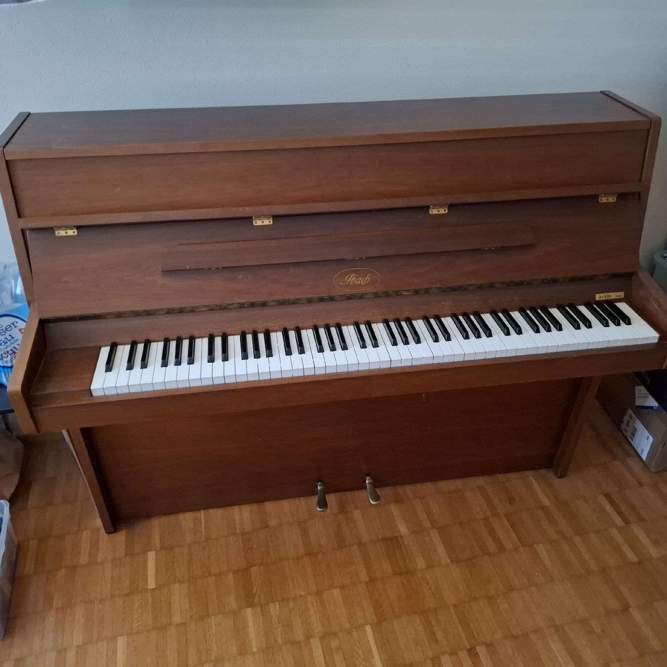 Instruments de musique: Piano Ibach Occasion – D'occasion à Pfäffikon ZH par mrstone