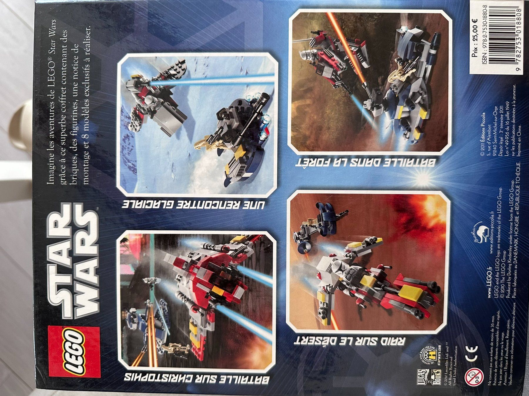 Lego Kit di costruzioni: Coffret Lego Starwars - 8 modèles – Usato da Chesalles-sur-Oron venduto da Joelle76 2