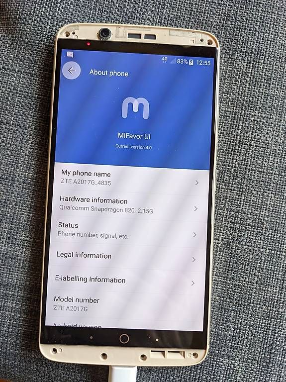 ZTE Handys / Smartphones: ZTE Axon 7 Mainboard und Teile – Defekt aus Innertkirchen von Flir 3