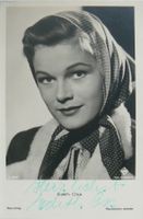 Edith Oss (1914-2012) Schauspielerin - Autogramm