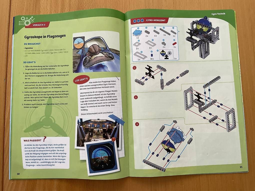 Kit di costruzioni: Kosmos Gyro Roboter – Usato da Oberburg venduto da Tefi12 1