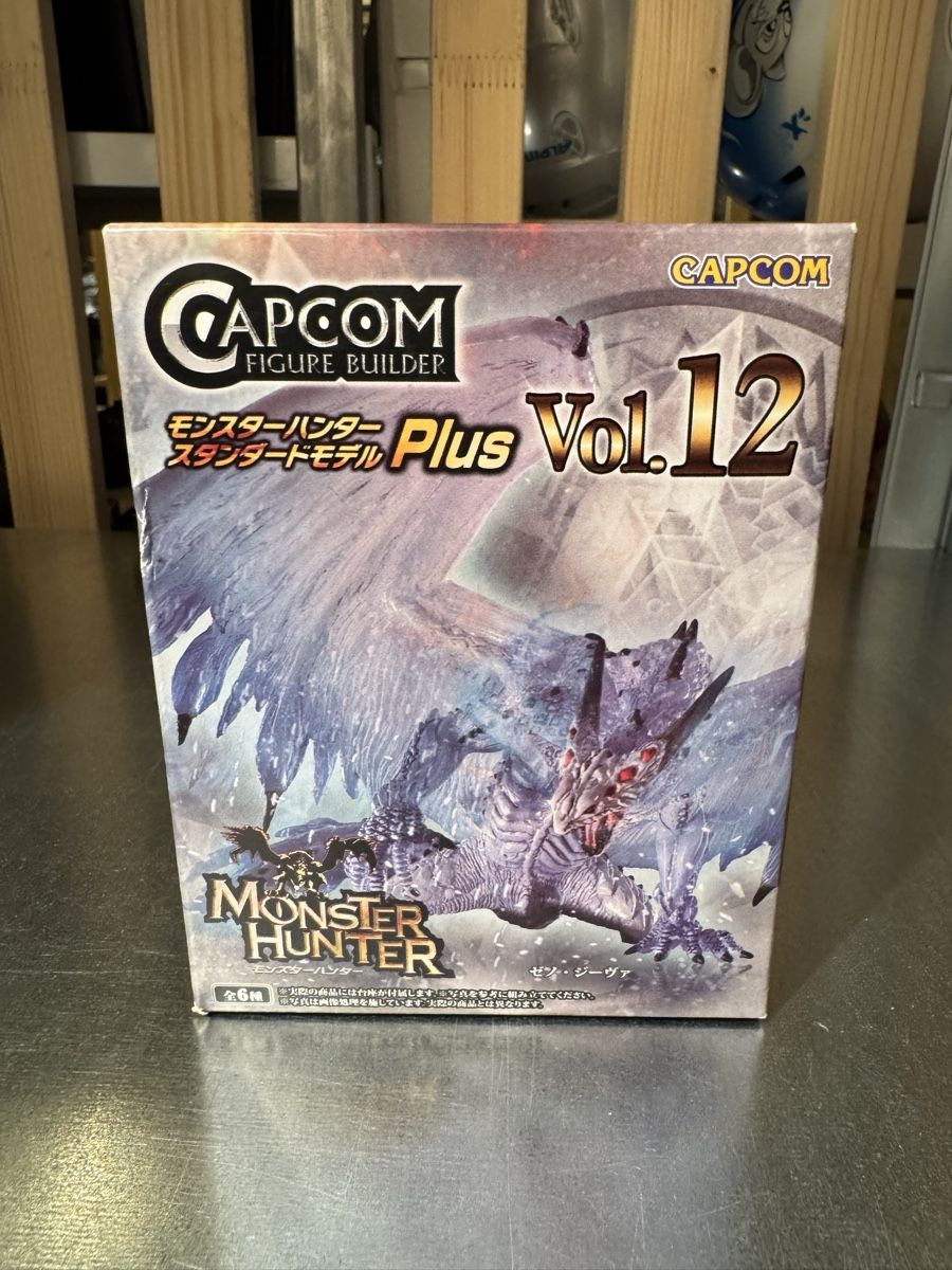 Statuette: Monster Hunter Vol. 12 - Mystery Box – Nuovo e nell'imballaggio originale da Zürich venduto da Manuel.Huber