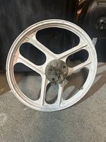 2 Felgen 17" weiss