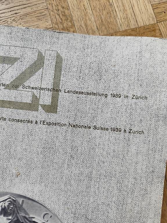 Libri: Sondernummern der Zürcher Illustrierten 1939 – Usato da Mägenwil venduto da VintageGirly 4
