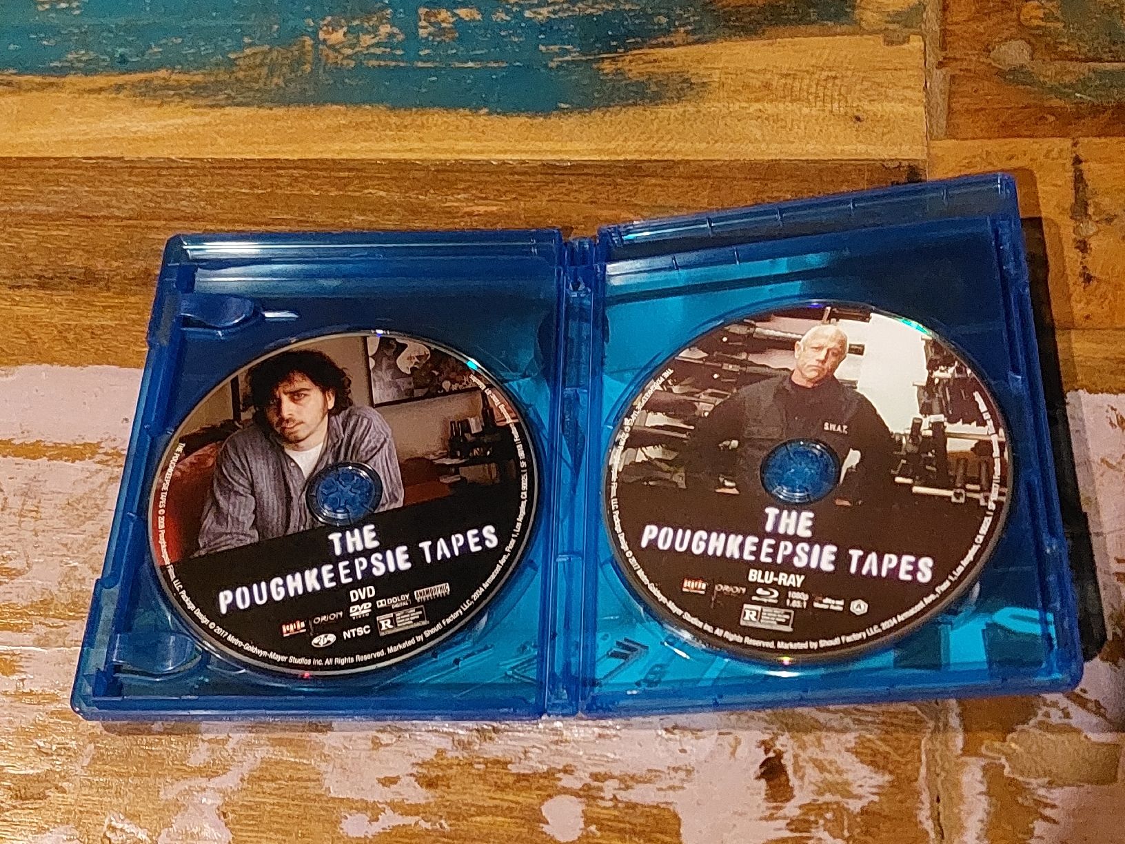 Alle DVDs: Poughkeepsie Tapes, Blu Ray Horror Special Ed. Code 1 – Neu (gemäss Beschreibung) aus Winterthur von Belzarek 2