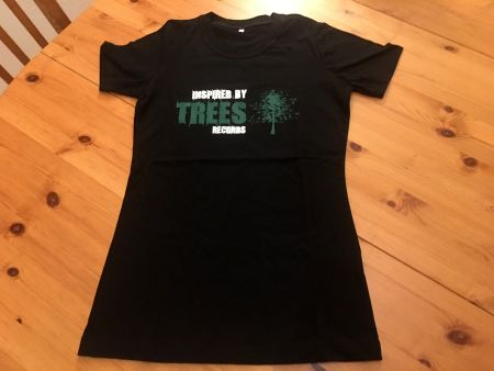 T-Shirt - Inspired By Trees Records (Damen - Grösse L)
