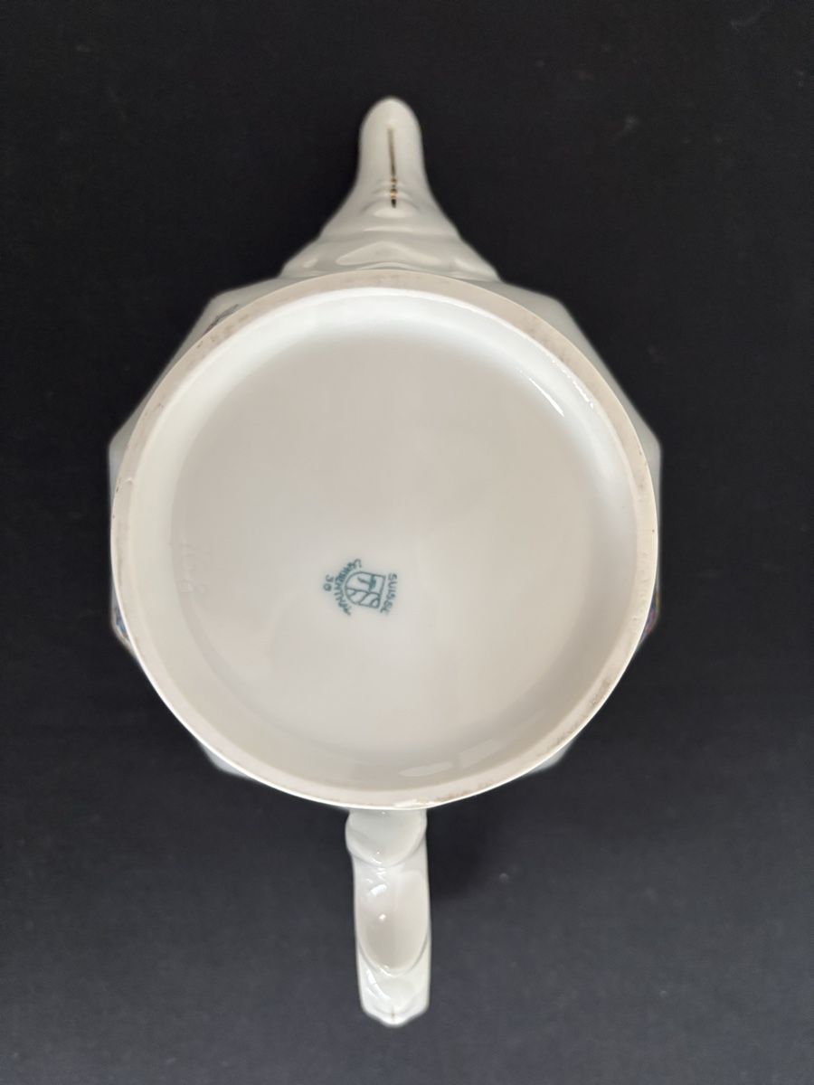 Teekannen: Antike Teekanne von Langenthal von 1936 – Gebraucht aus Basel von citystore 3