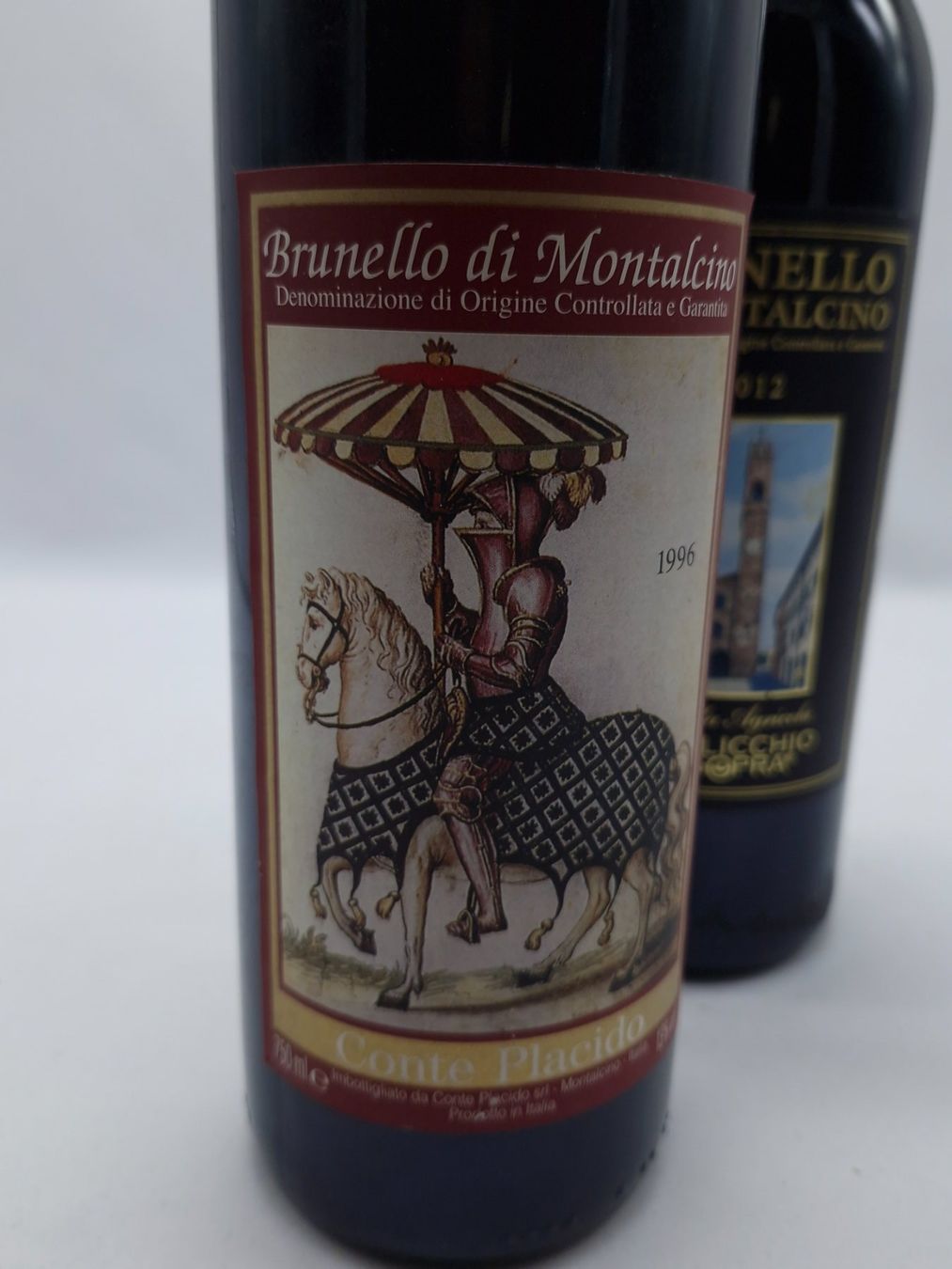 Vino: BRUNELLO di MONTALCINO / 1996 & 2012 – Nuovo (secondo la descrizione) da Bulle venduto da italicum 3