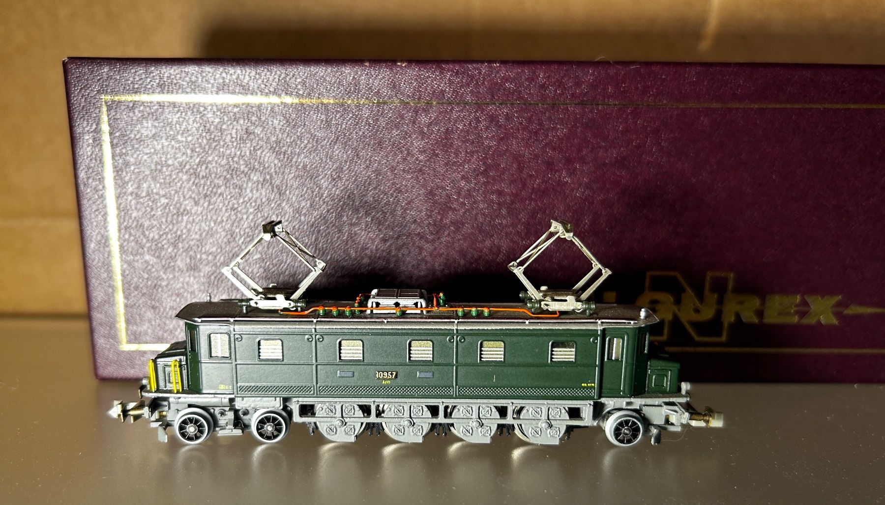 Fulgurex Modelleisenbahnen: Fulgurex SBB Ae4/7  10957 – Gebraucht aus Salvenach von Ricardo3280 1