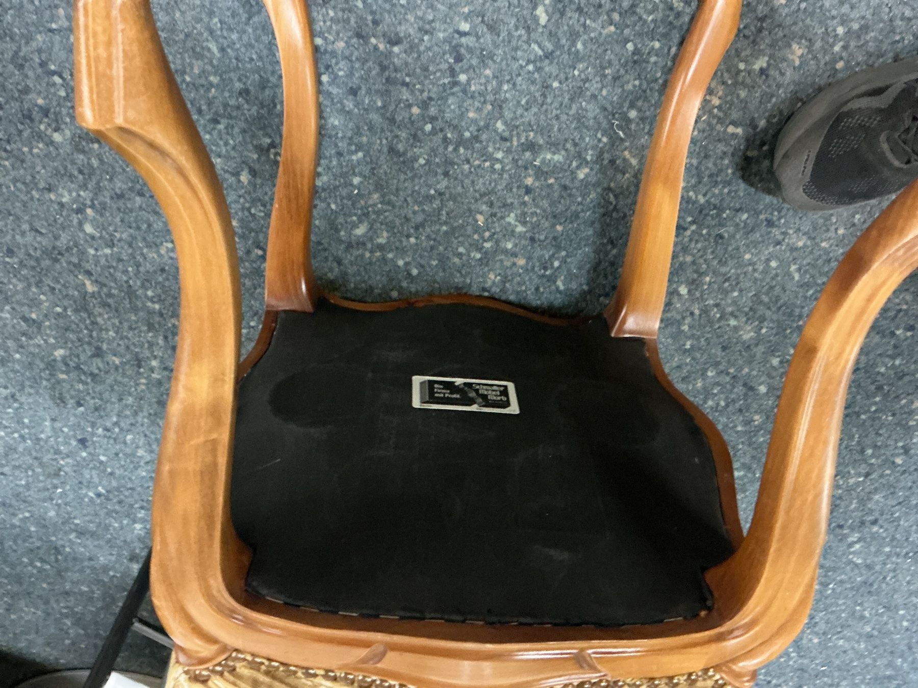 Poltrone: Stil Louis Sessel mit Fussauflage – Usato da Bern venduto da vielerart 6