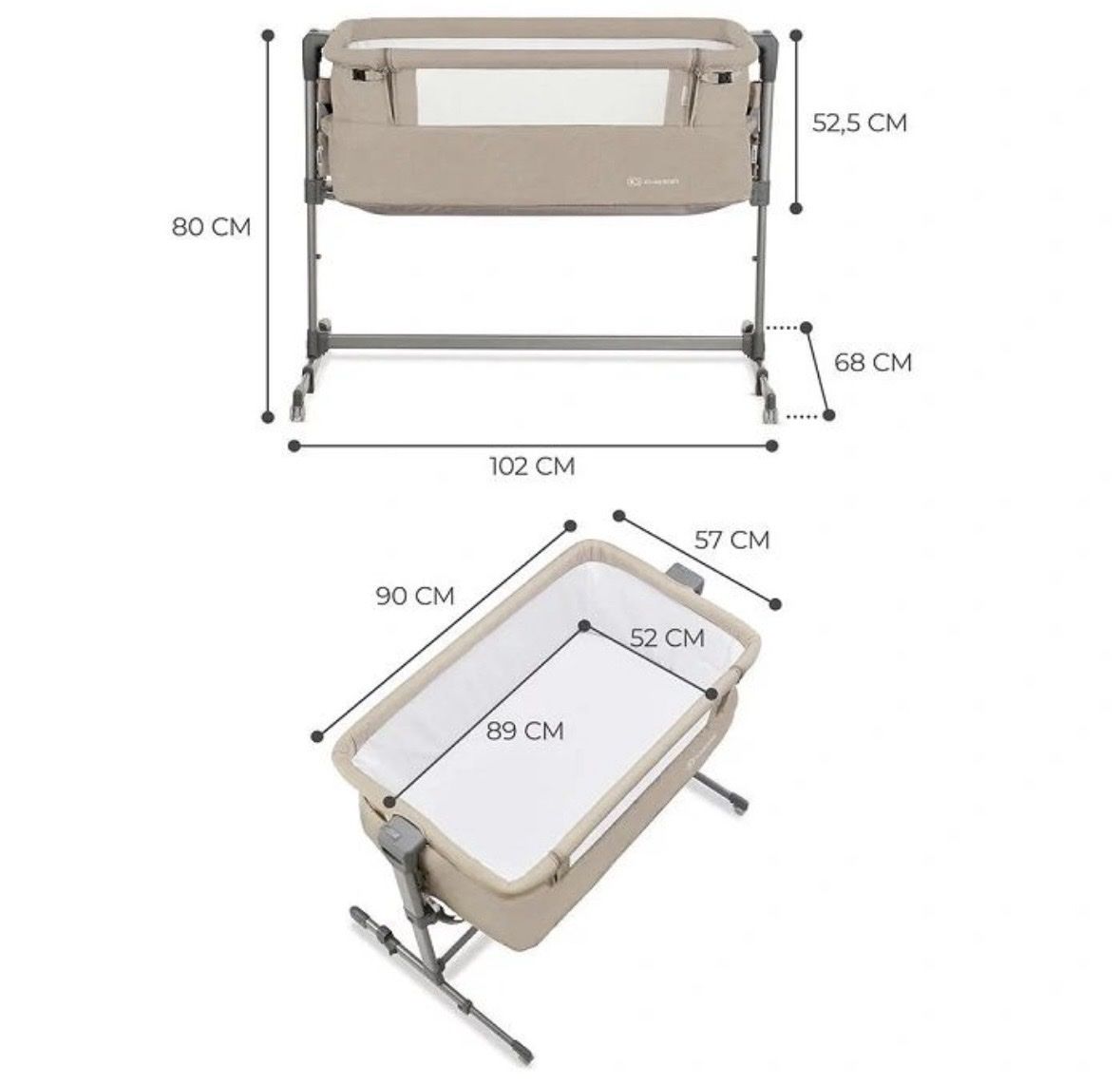 Letti: Beistellbett Kinderkraft – Usato da Lyss venduto da cyn_rds7 2