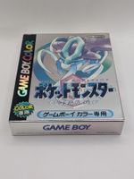 Pokemon Crystal Gameboy Color GBC OVP Japan