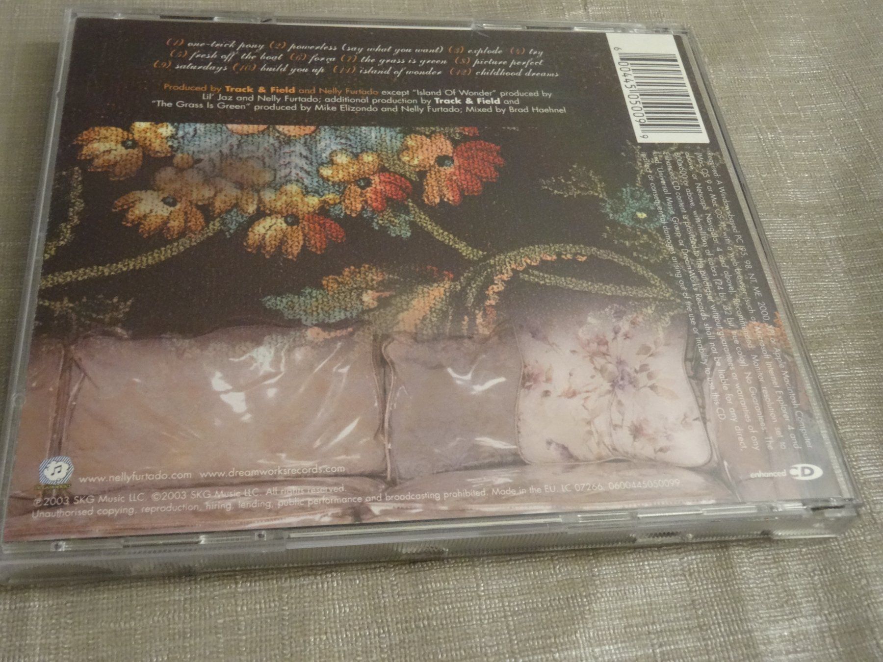 CDs: Nelly Furtado - Folklore CD – Gebraucht aus Olten von Disc-Ausverkauf 1