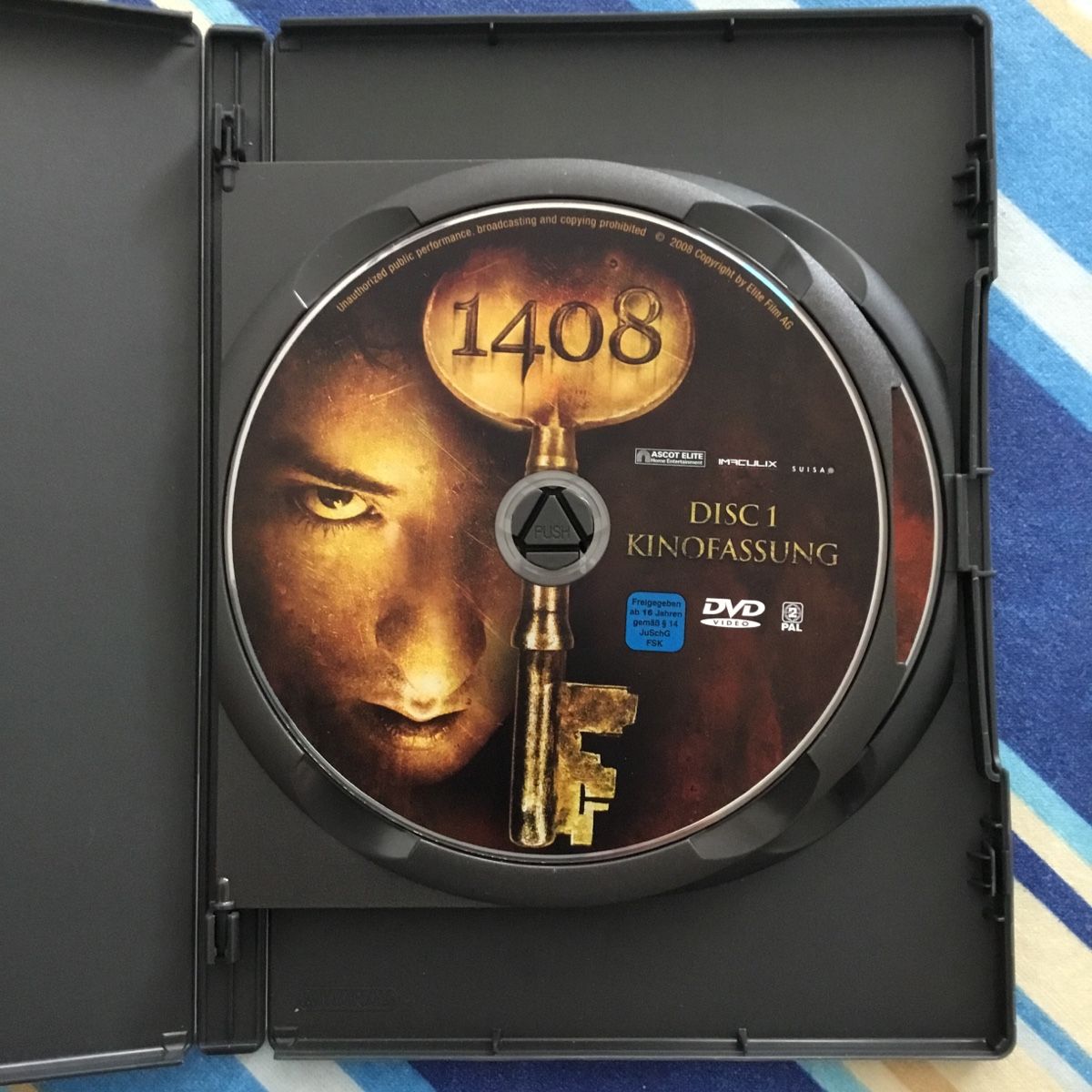 Tutti i DVDs: 1408 - Dvd 2 Disc – Nuovo (secondo la descrizione) da Blauen venduto da berlingo65 2