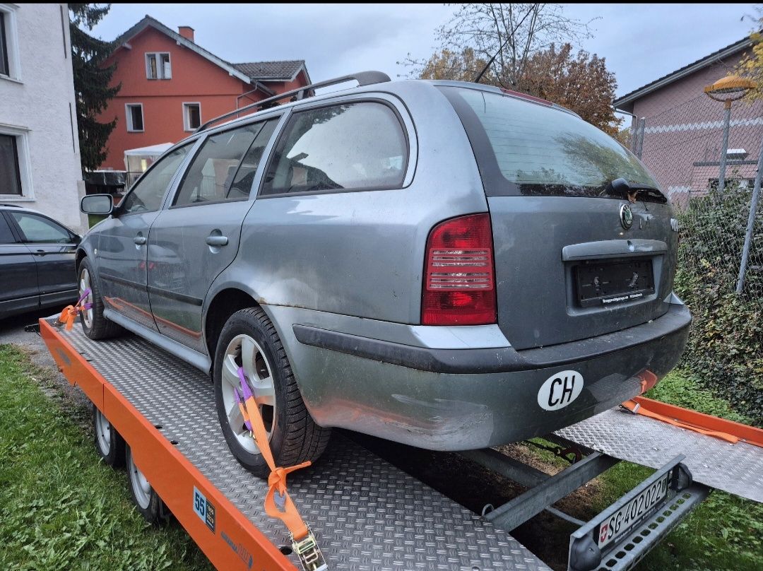 Skoda Automobili: Škoda Octavia TDI 4x4 – Usato da St gallen venduto da tas_2vw5 2