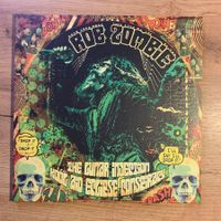ROB ZOMBIE - THE LUNAR INJECTION ...OG GER 2021...EX/NM