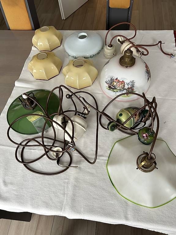 Lampade: Vintage Lampen – Usato da Kaiseraugst venduto da Hassi_66 2