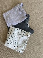 3er Set Sommer T-Shirts, XS-S, Marken: Zara, Picalle, NameIt