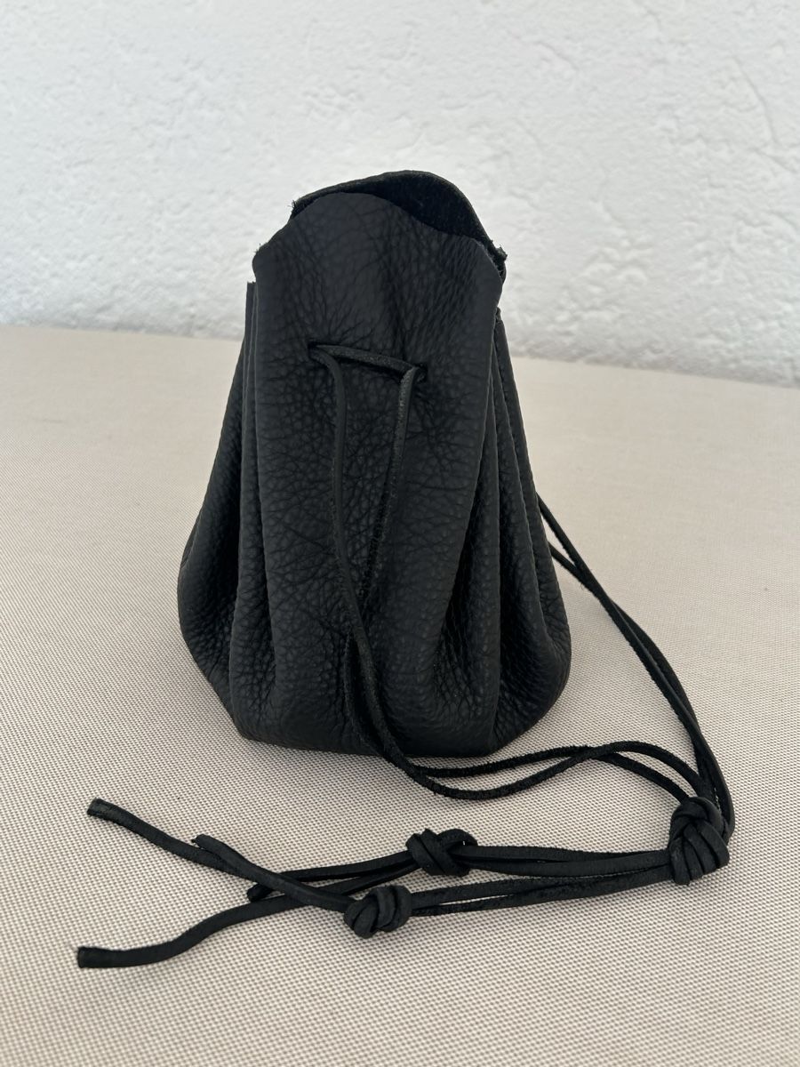Sacs: Lederbeutel schwarz, neu – Neuf (Voir description) à Möhlin par seerose6 3