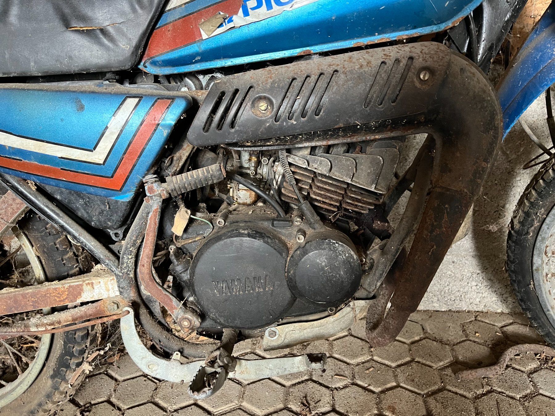 Yamaha Enduro: Yamaha DT 50 - Scheunenfund – Defekt aus Buchberg von Chirili 1