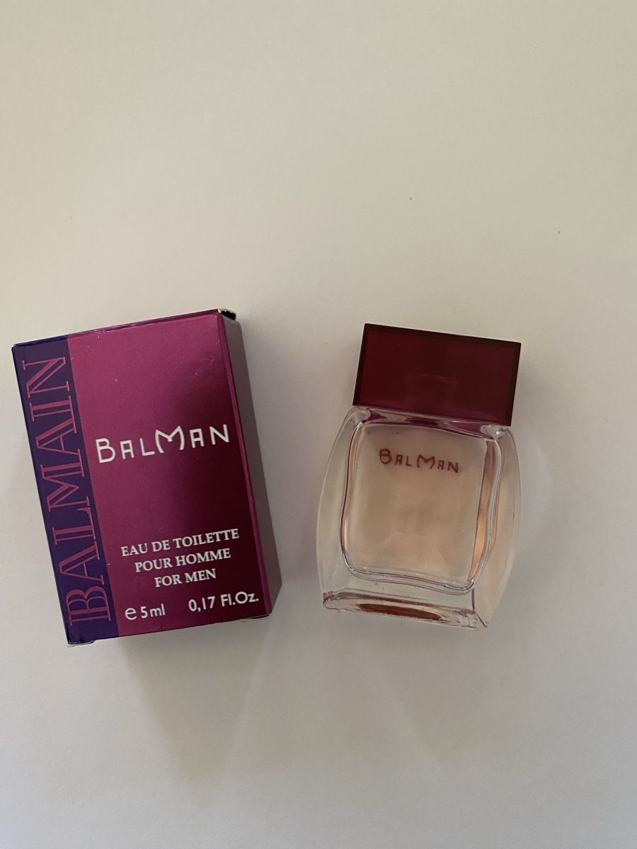 Balmain Parfums & Eau de Toilette: Miniature Balman de Balmain – Neuf avec emballage d'origine à Bouveret par wes_7zll