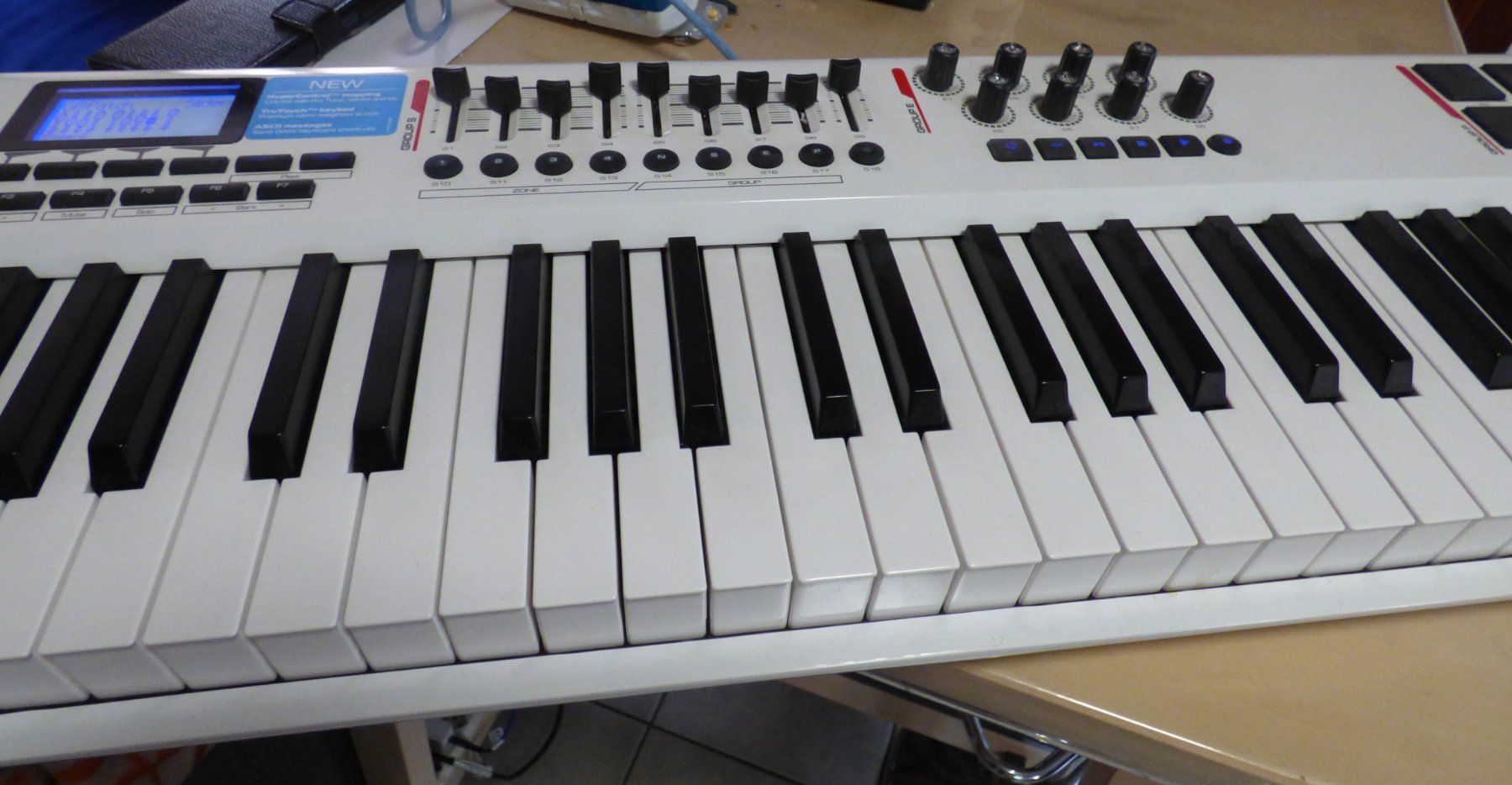 M-Audio Strumenti musicali: M-Audio Axiom Pro 61 – Usato da Curio venduto da FranzBrax 3