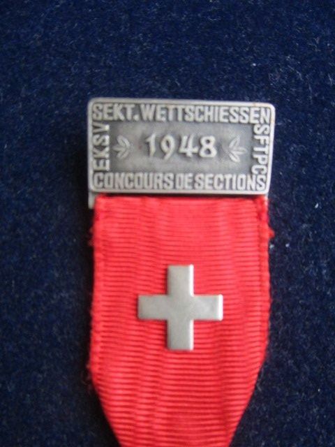 Medaglie: Sektionswettschiessen EKSV 1948 – Usato da Luzern venduto da Horoskop1 2