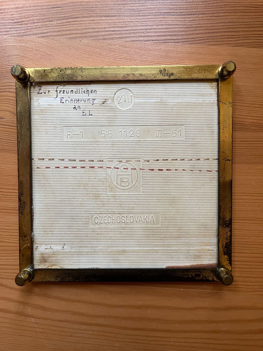 Sottobicchieri: Vintage Untersetzer aus Szechoslovakia – Usato da Basel venduto da miriricar 1