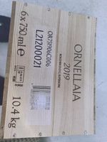 Ornellaia 6x 2019/ im Mövenpick Keller gelagert/ original