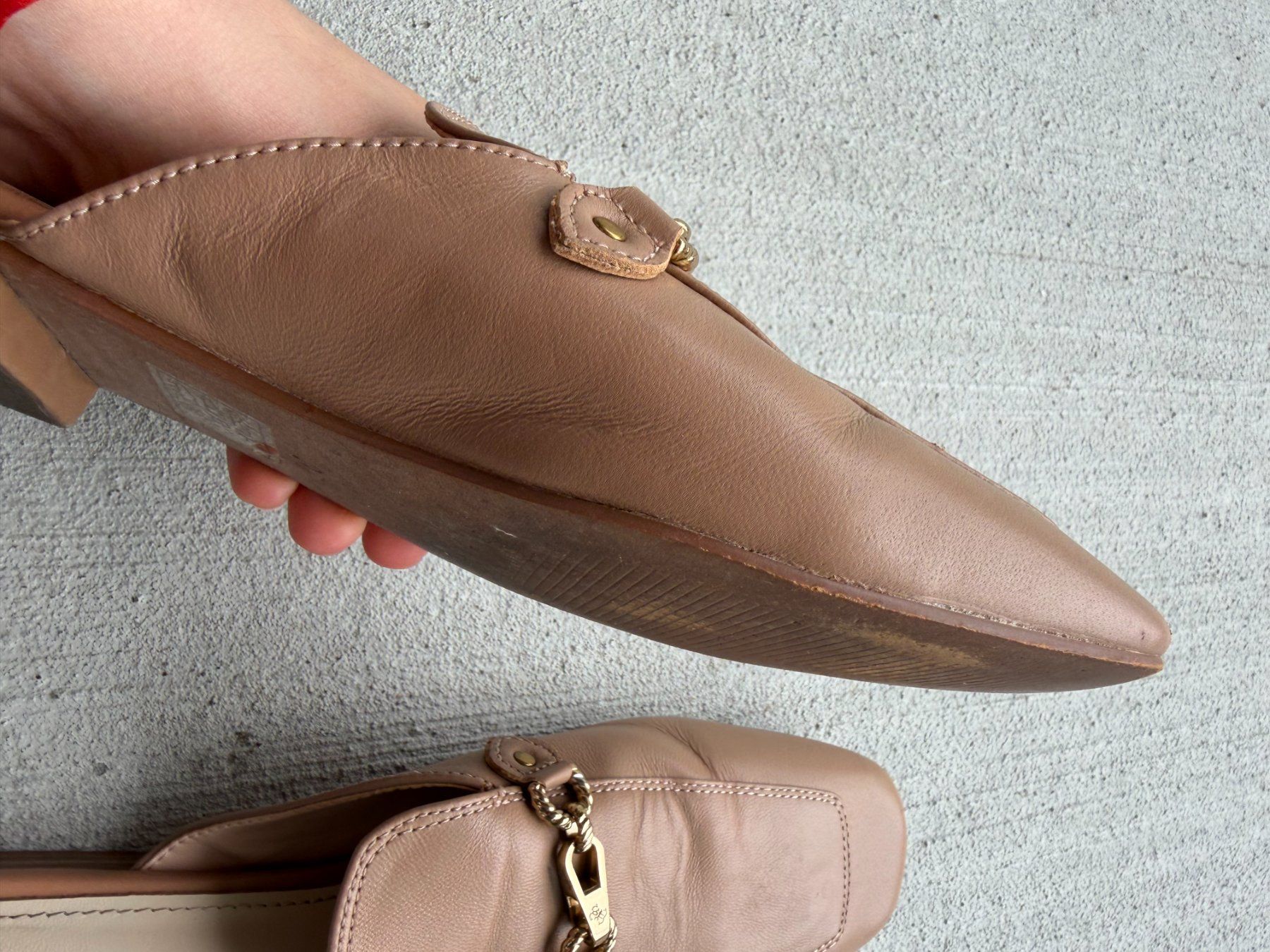 Guess Scarpe da donna: Guess Mules Sommerschuhe, Beige, Grösse 37 – Usato da Riehen venduto da ann_76jw 5