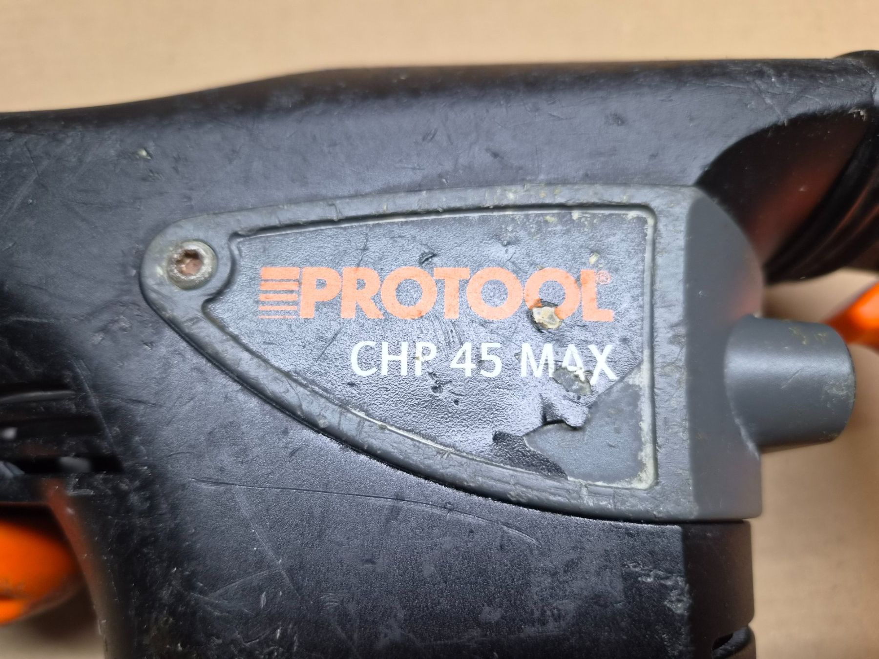 Bohrmaschinen: Protool Bohrhammer CHP 45 MAX gebraucht – Gebraucht aus Reutigen von beore 5
