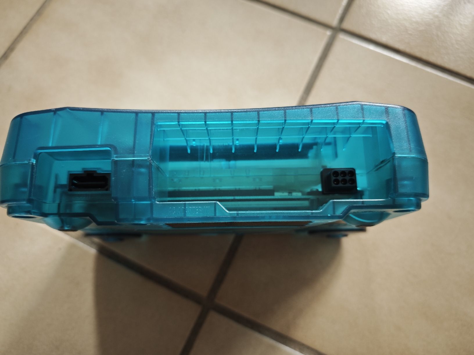 Nintendo Konsolen: Nintendo 64 transparent türkis mit 5 Games – Gebraucht aus Leibstadt von Rova 7