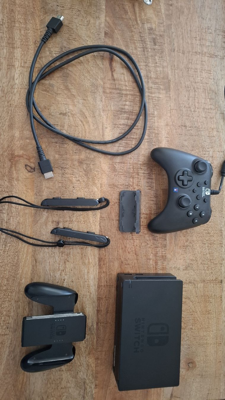 Nintendo Console: Nintendo Switch Zubehör – Usato da Pfäffikon ZH venduto da dahlia86